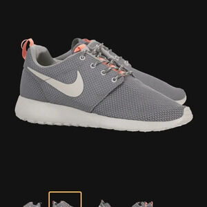 Women’s Nike Roshe One Trainers size‎ 10 in grey